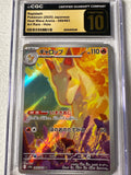 Heat Wave Arena - Rapidash 069/063 - CGC Pristine 10