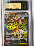 Mega Dream ex - Mega Eelektross ex 225/193 - CGC Pristine 10