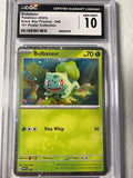 151 Poster Collection - Bulbasaur 046 - CGC Gem Mint 10